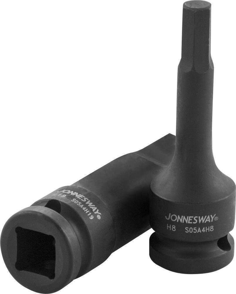 Головка ударная Hex 1/2" 10 мм L=78 мм JW 