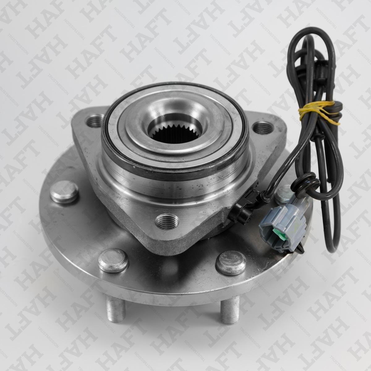 Ступица перед. NISSAN Armada/Titan/Patrol 03-> INFINITI QX56 03-> HAFT