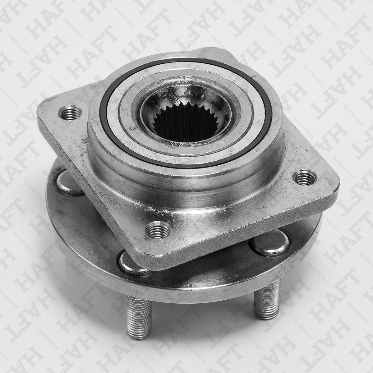 Ступица перед. CHRYSLER Voyager 90-> DODGE Caravan 86-> HAFT