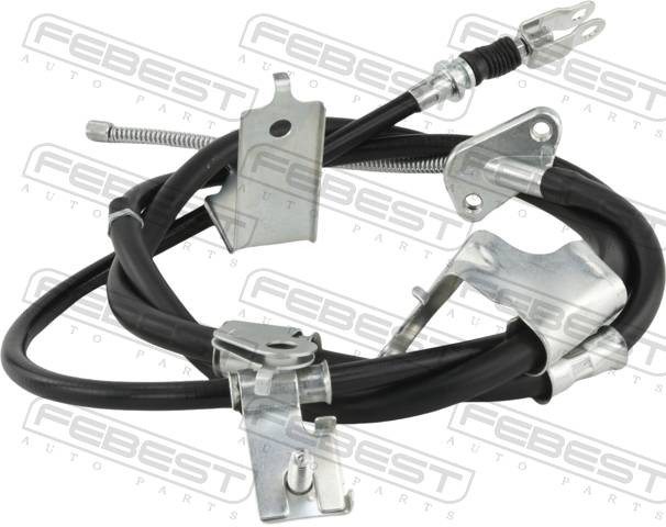 Трос ручного тормоза левый TOYOTA HILUX GGN1##,GUN1##,KUN1##,LAN125,TGN1## 2015.05- [GR]