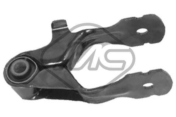 Опора двигателя Citroen Berlingo/Xsara/Peugeot Partner 1.6HDI (DV6ATED4/DV6B/9HX) 04- ПОСЕРЕДИНЕ_METALCAUCHO