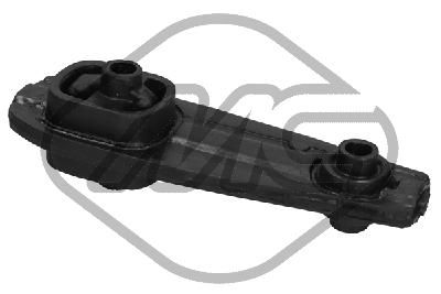 Опора двигателя Citroen C2/C3/DS3/Peugeot 1007/207 1.1-1.6/1.4HDI 02- зад_METALCAUCHO