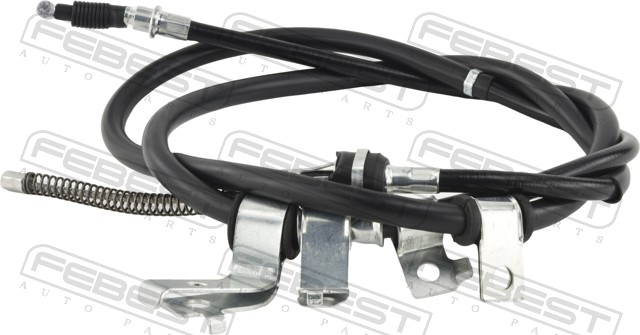 Трос ручного тормоза правый MITSUBISHI L200,L200 SPORTERO KA,B0# 2005.05-2015.03 [GE]