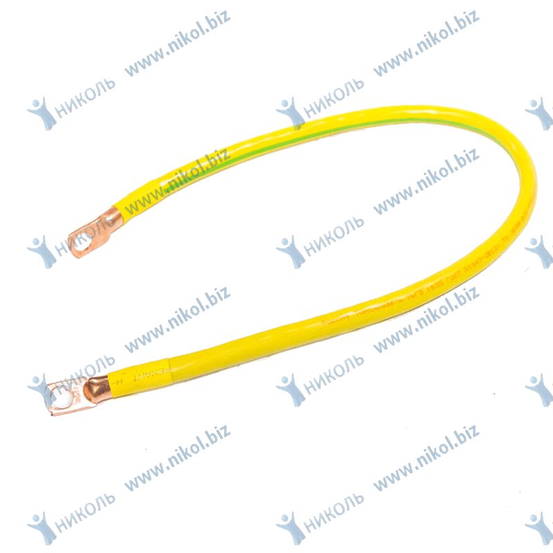 Клеммы АКБ "+" "-" перемычка медная S35 L- 60см (под болт М10)