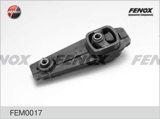 Подушка двигателя / Citroen C2, C3, Peugeot 1007, 207 1.1-1.6, 1.4HDi 02-, Rear / опора двигателя / Задняя