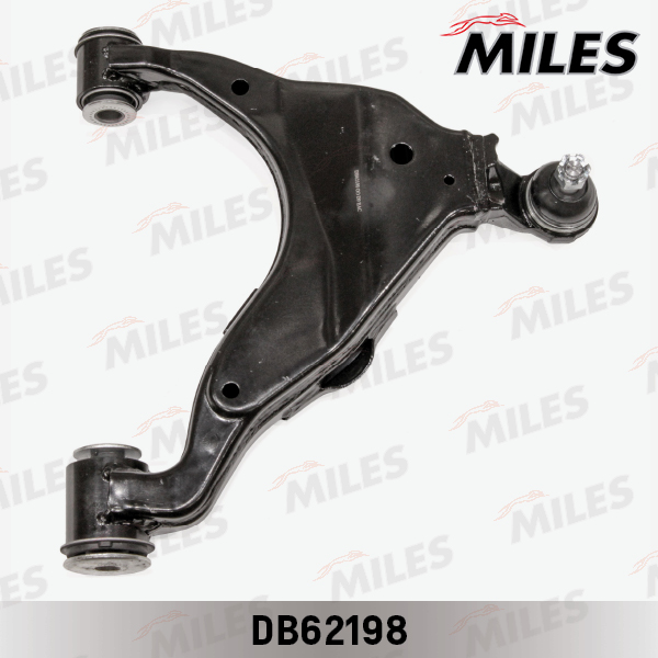 Рычаг MILES TOYOTA LAND CRUISER PRADO 120/LEXUS GX470 02-09 пер.подв.лев.(с шаровой опорой в сборе)