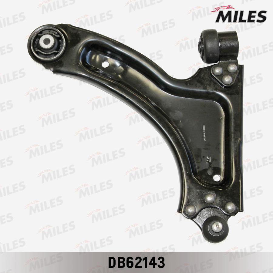 Рычаг MILES OPEL MERIVA 1.3-1.7 03-10 пер.подв.прав.