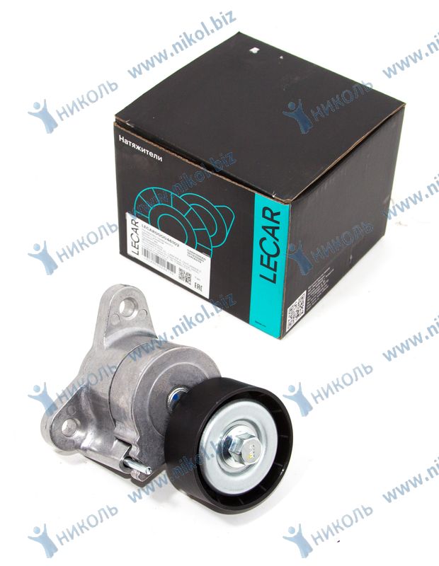 Ролик натяжителя Mitsubishi ASX, Outlander, Lancer X с натяжителем LECAR 04891595AD