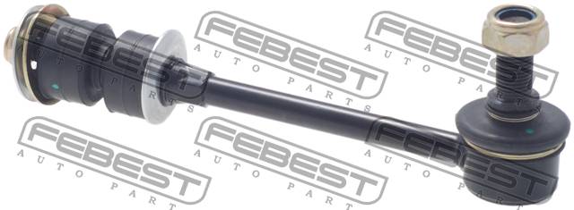 Стойка стабилизатора Toyota Land Cruiser Prado (J120, J150) 02-; Lexus GX470 02-09 заднего \ FEBEST 0123-012