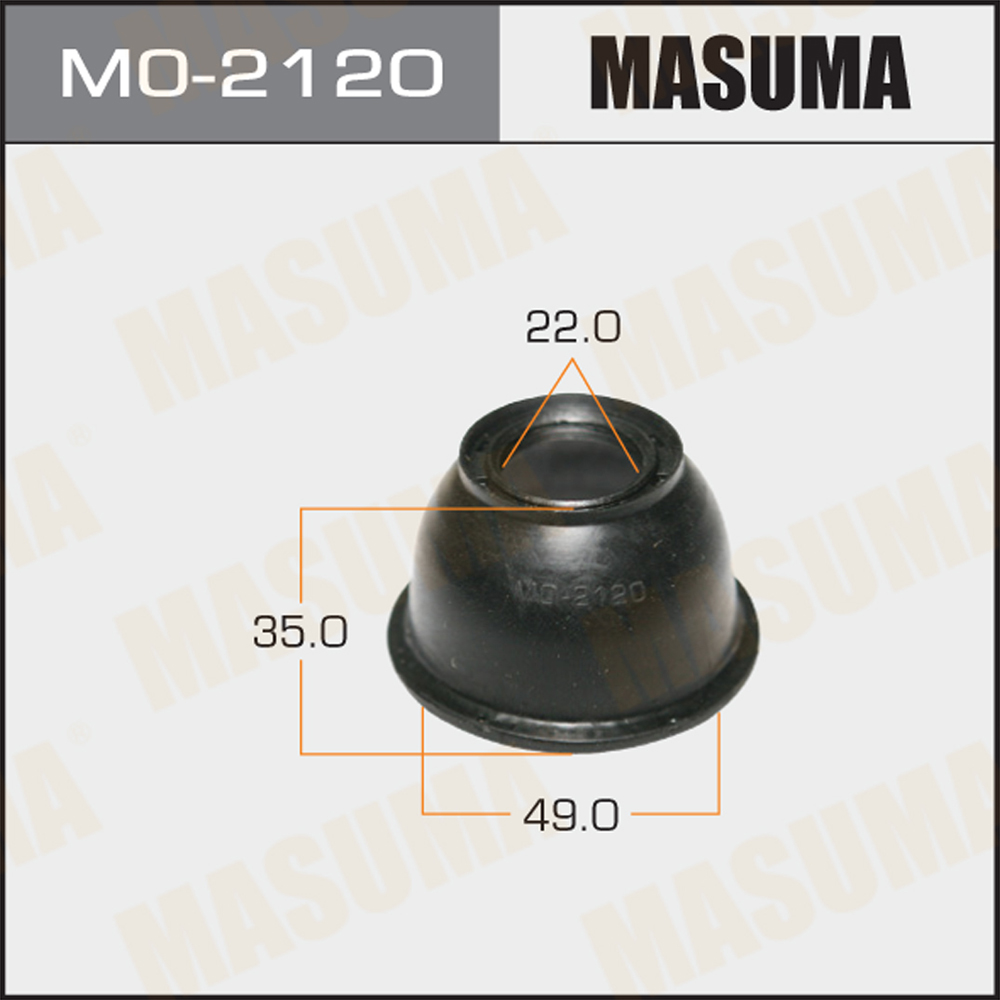 Пыльник шаровой опоры 22 х 49 х 35 MASUMA MO2120