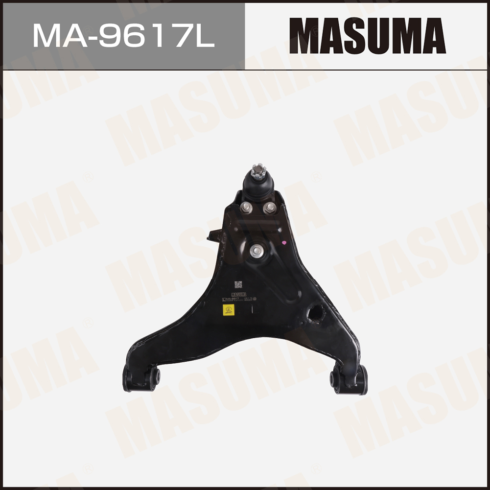 Рычаг нижний front low Mitsubishi L200 / KB4T (L) Masuma