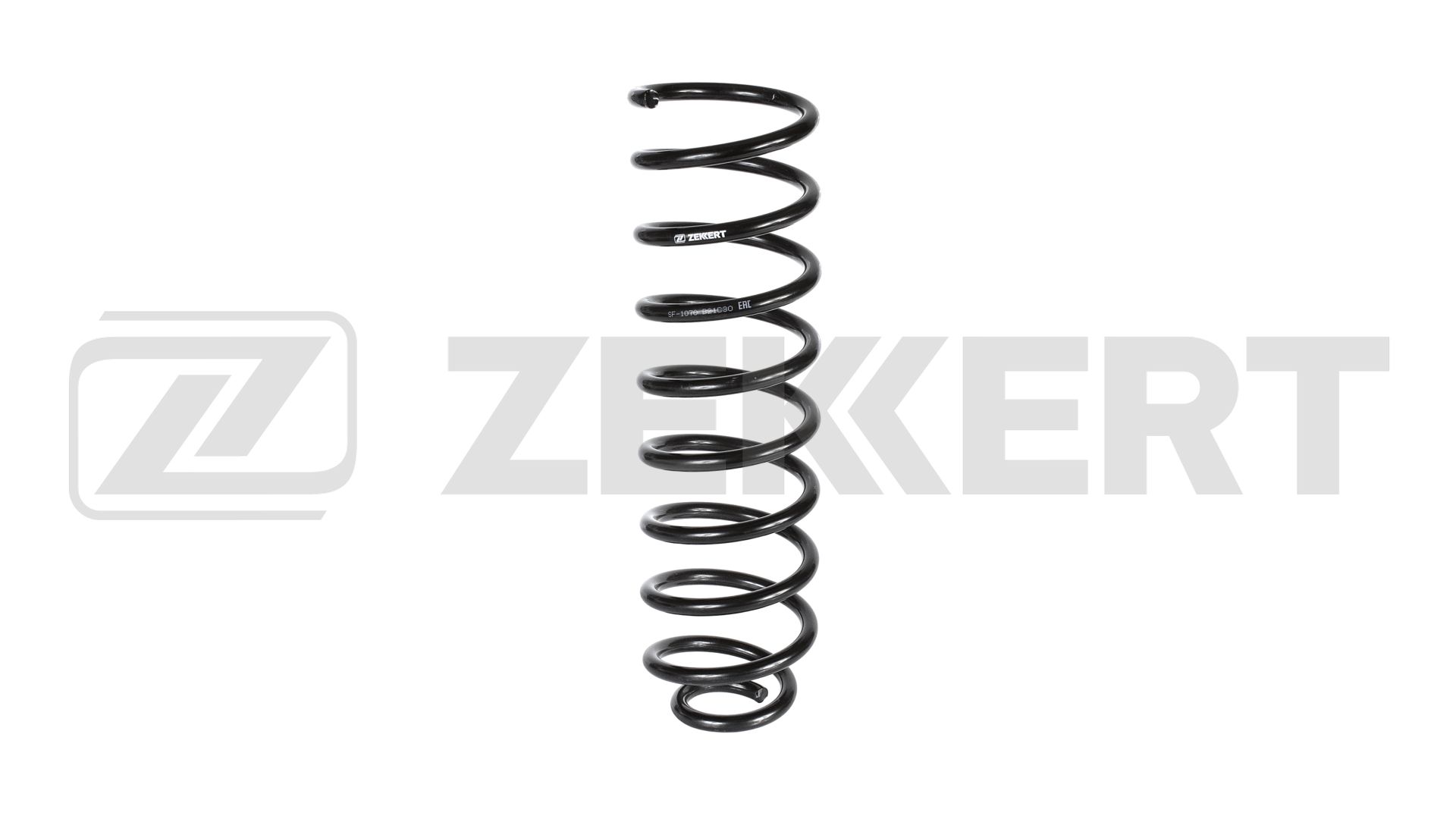 Пружина ZEKKERT SF1070 задн. VW Passat III, IV 88-