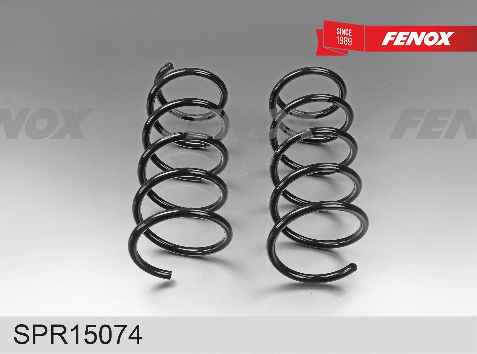 Пружина подвески Renault Duster 10-; Nissan Terrano 14- задняя 4 x 4 \ FENOX SPR15074