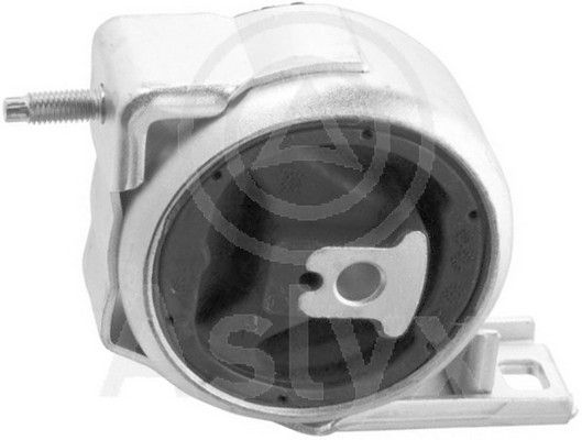 Опора КПП MERCEDES W168 1.4-1.9/1.6CDI/1.7CDI 97- ЗАД_ASLYX
