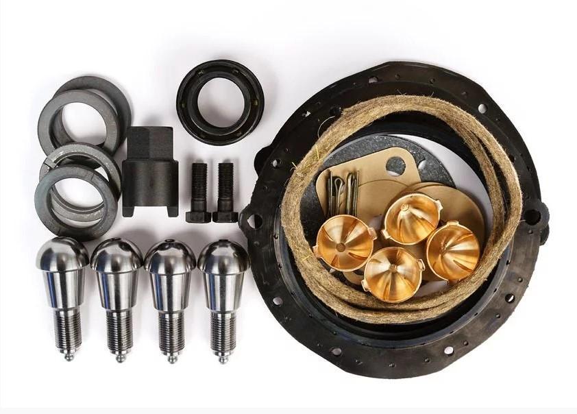 Шкворни в сборе УАЗ Патриот, Хантер н/о полный комплект с прокладками Ваксойл