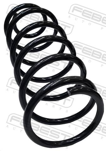 Пружина подвески Hyundai Getz 02- задняя \ FEBEST 12115-005R