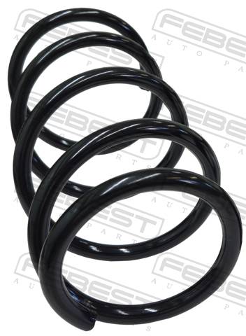 Пружина подвески Renault Logan 10-, Sandero 07- передняя \ FEBEST 24115-001F