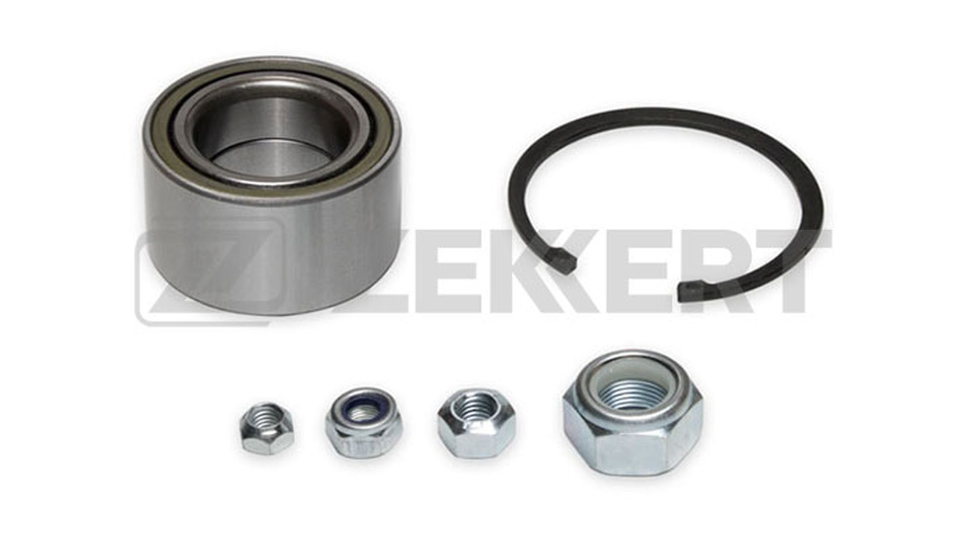 Комплект подшипника ступицы передней (без ABS) VW Passat I-III 73- Golf II III 86- Jetta II 87-