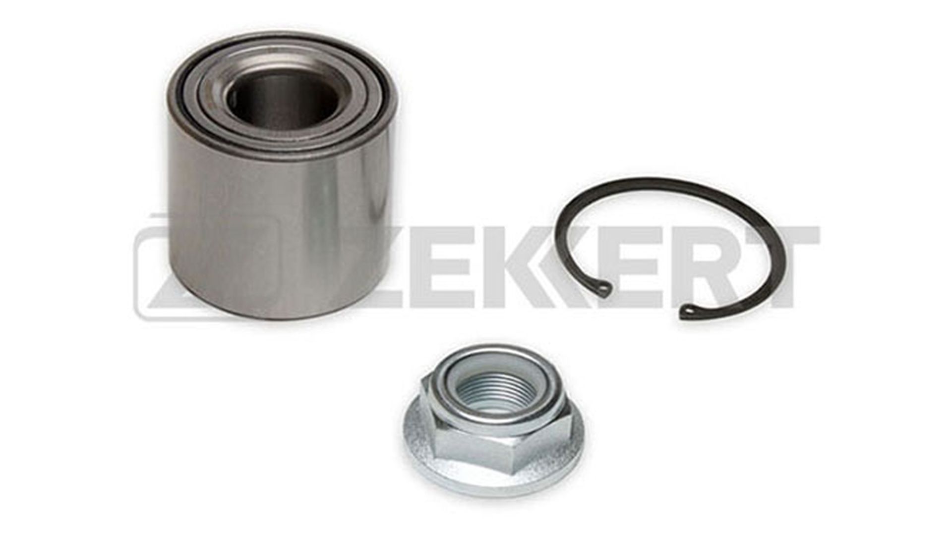 Комплект подшипника ступицы задней (с ABS) Renault Megane II 03- Grand Scenic II 04- Scenic II 03-