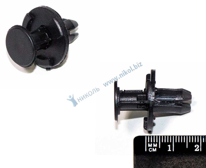 Пистон иномарки нажимной NOVA-PRO/DINWARD ТН-1690 (крат_уп_10шт)