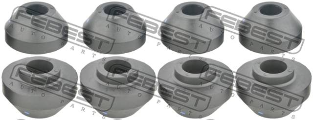 Комплект втулок CHRYSLER STRATUS/ SEBRING 2001-2006 [NA] задней реактивной тяги (8 шт. в упаковке) \ CRSB-004-PCS8 FEBEST