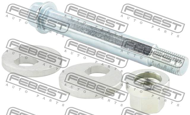 Болт эксцентрик Mitsubishi Pajero 06-, Montero 06- (ремкомплект) \ FEBEST 0429-012-KIT