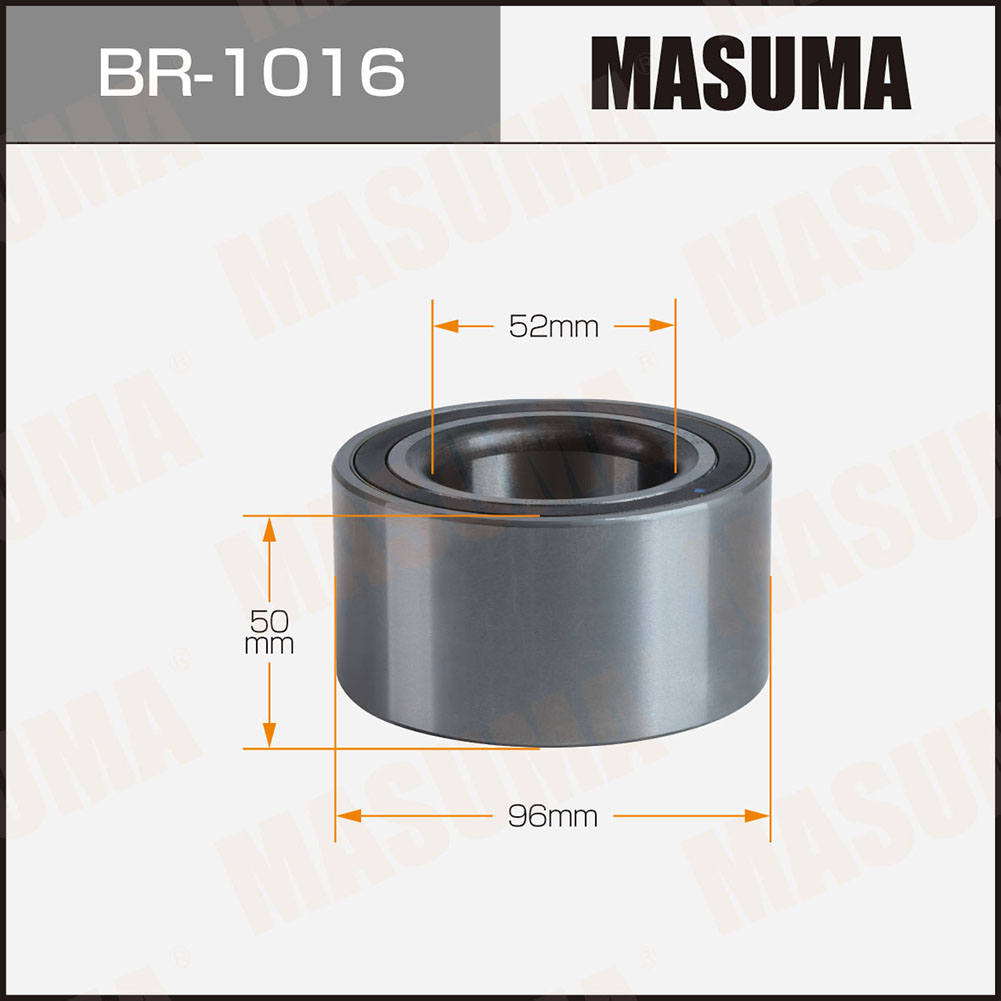 Подшипник ступицы Mercedes GLE (W166) 12-18 rear Masuma