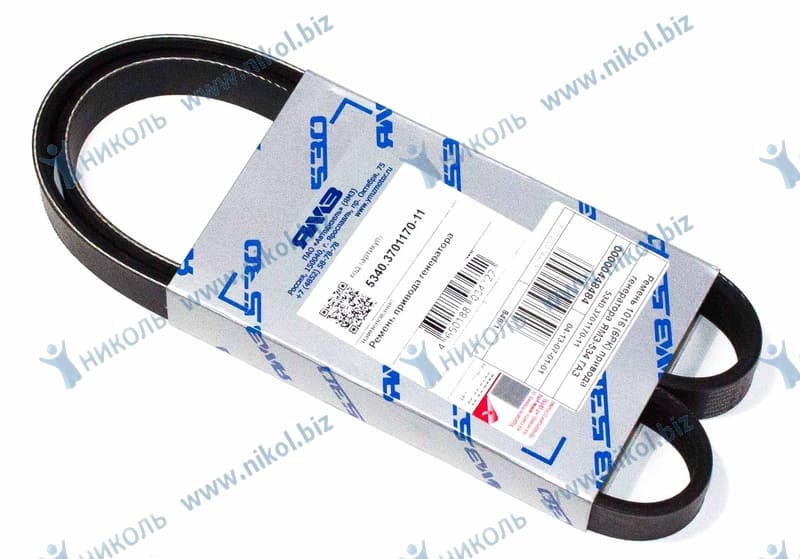 Ремень 6PK1016 ГАЗ ЯМЗ-534