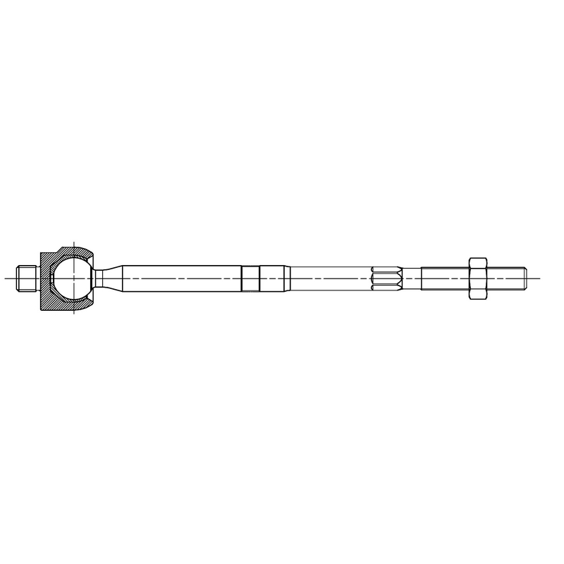 Тяга рулевая SAIC MG 5 2020 -