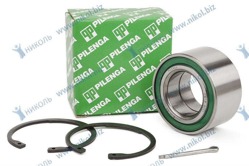 Подшипник ступицы Daewoo Nexia, Espero, Lanos, 16V R-14 перед Pilenga 90279332