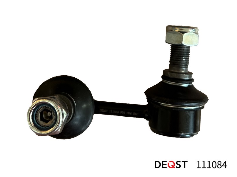 Стойка стабилизатора Mitsubishi Pajero Sport 07-, L200 07- переднего правая \ DEQST 111084