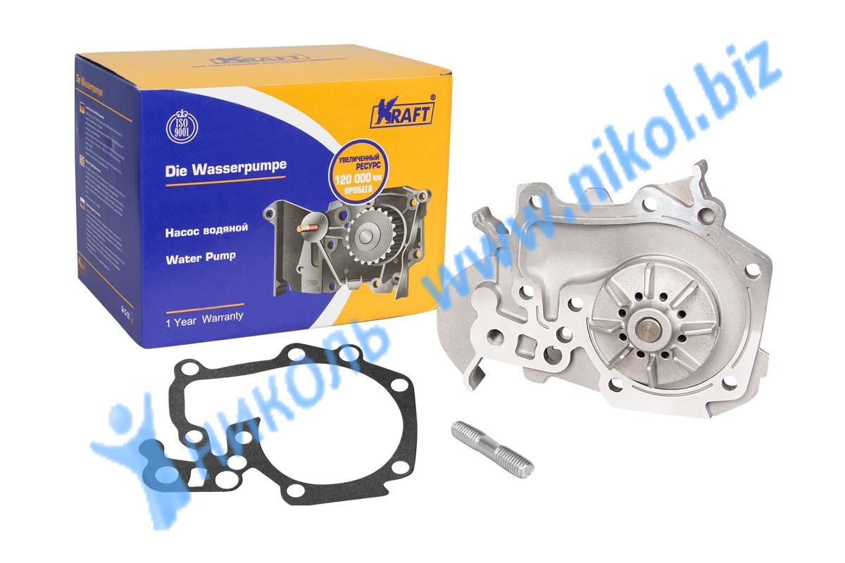 Помпа Renault Logan Megane; Dacia, Peugeot 206 8V KRAFT 7700861686