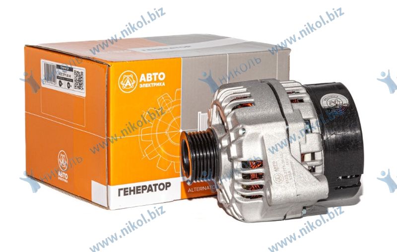 Генератор Г-31029, 3110 дв.406 135А АвтоЭлектрика (5122.3771-30)
