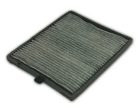 Фильтр салона для а/м ВАЗ 2170 +A/C Halla угольный Fortech