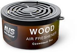 Ароматизатор на панель AVS Natural Fresh сосновый лес WC-020