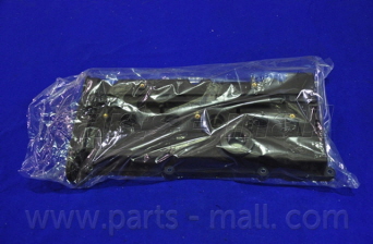 Крышка клапанная Hyundai Accent 99-, Elantra 00- 1.5i/1.6i DOHC (G4EE, G4EC, G4ED) \ Ex-Trim EVA003