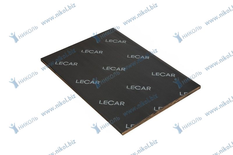 Шумоизоляция LECAR (мембрана) 500*700*2 мм (к-т=10шт)