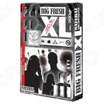 Ароматизатор под сиденье Big Fresh XL гелевый эгоист 300 г 