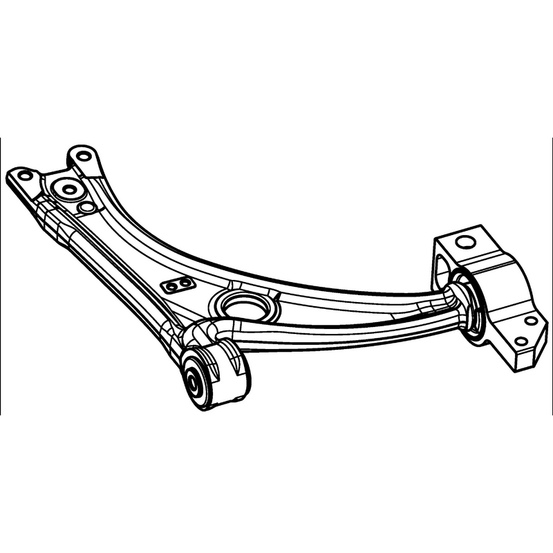 Рычаг AUDI TT 2006 - 2010