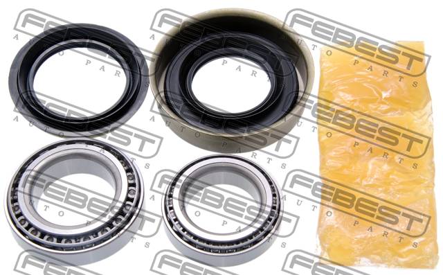 Подшипник полуоси NISSAN NISSAN TRUCK D22 1997.02- [AR] роликовый передней полуоси (ремкомплект) \ KIT-R50 FEBEST