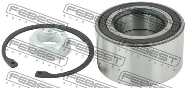 Подшипник ступицы CITROEN C4 (B7) DS4 передний 45x83x44 (ремкомплект) \ DAC45830044M-KIT FEBEST