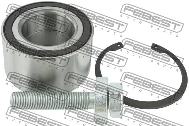 Подшипник ступицы VOLKSWAGEN AMAROK 2010-2016 [BR] передний 49x88x48 (ремкомплект) \ DAC49880048M-KIT FEBEST