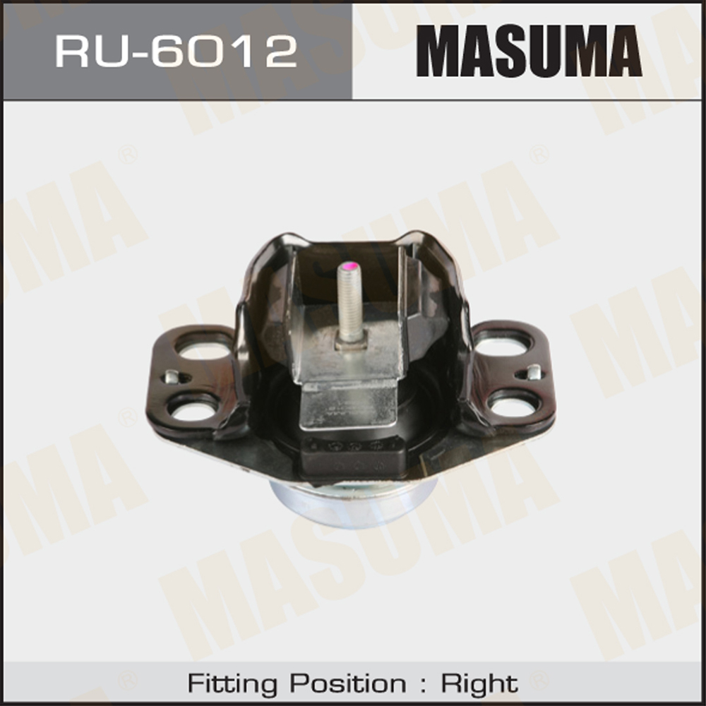 Опора двигателя Renault Clio II 98-, Kangoo 97-, Symbol II 08- правая Masuma