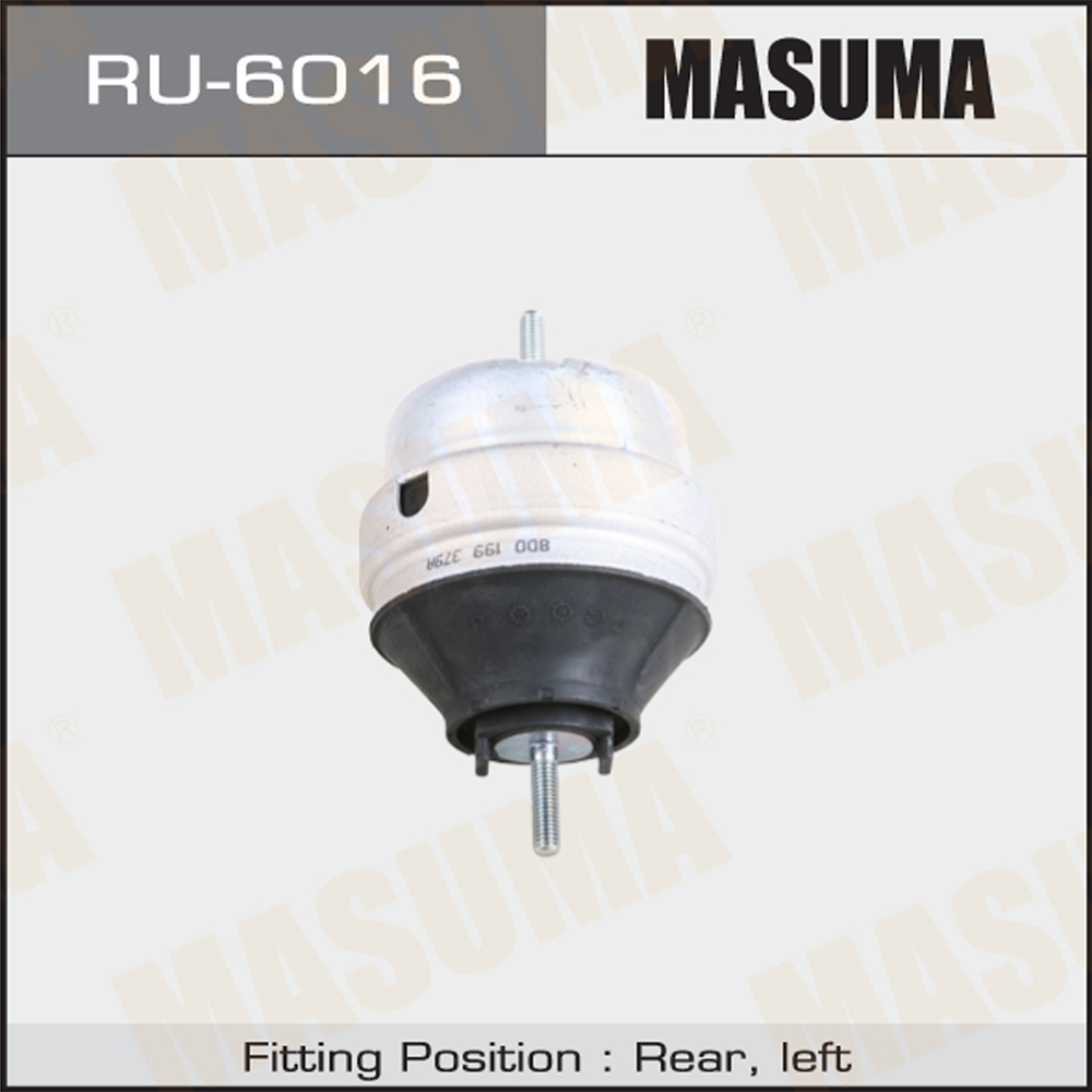 Опора двигателя VAG A4 94-, A6 II 97-, Superb (3U4) 01-, Passat V 96- левая Masuma