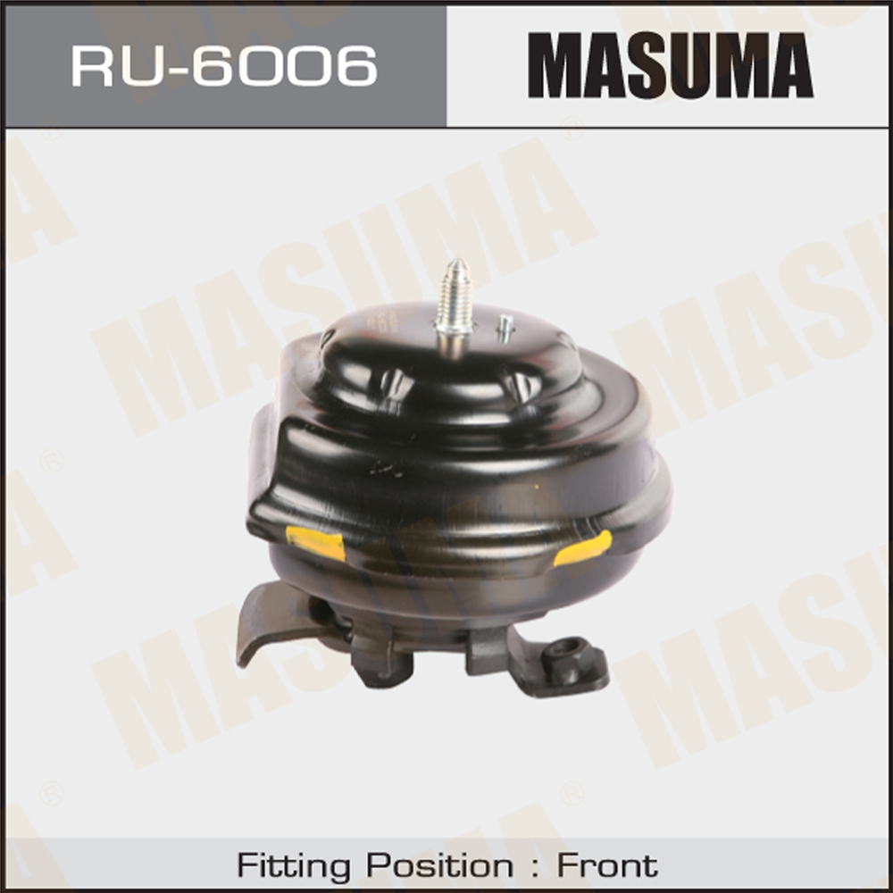 Подушка двигателя/КПП MASUMA RU6006 VOLKSWAGEN PASSAT 93(front)