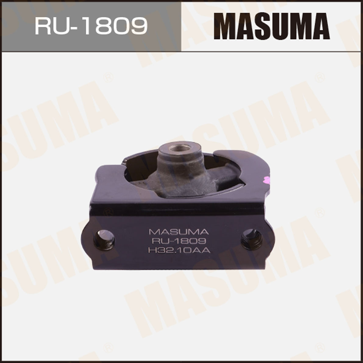 Опора двигателя Toyota Corolla (E120) 01-, Ipsum 01-, Rav 4 (A20) 00-, Allion 01- передняя Masuma