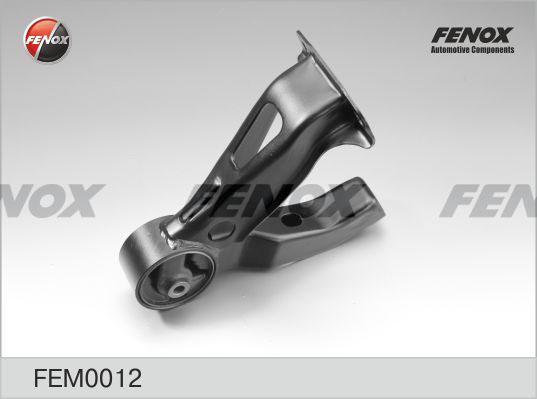 Опора двигателя Mitsubishi Outlander II 06-, Peugeot 4007 07-, 4008 12- задняя \ FENOX FEM0012