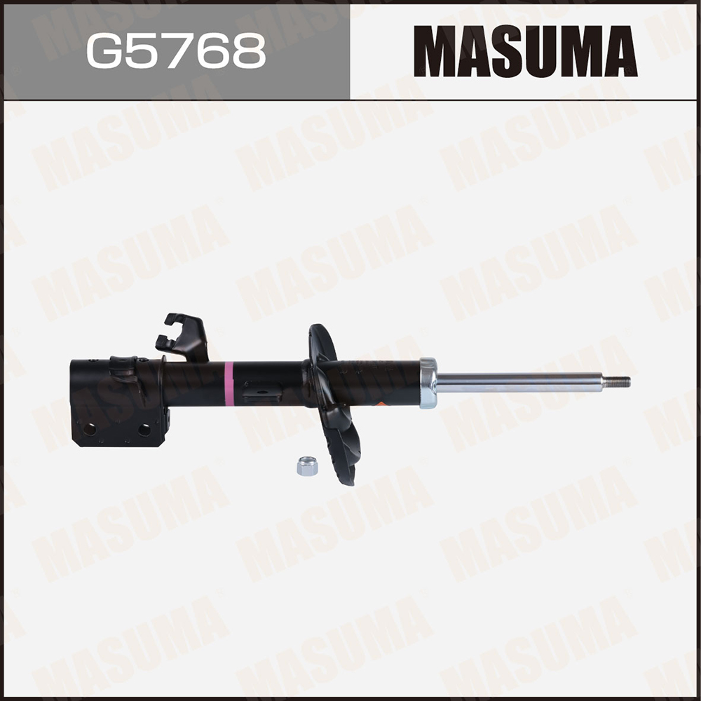 Амортизатор Nissan Note 06- передний Masuma газовый правый