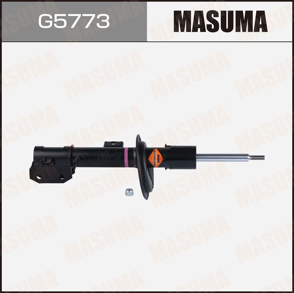 Амортизатор Suzuki SX4 06-, Fiat Sedici 06- передний газовый Masuma левый