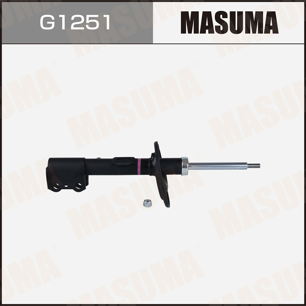 Амортизатор Toyota Highlander (XU40) 07- передний Masuma газовый правый